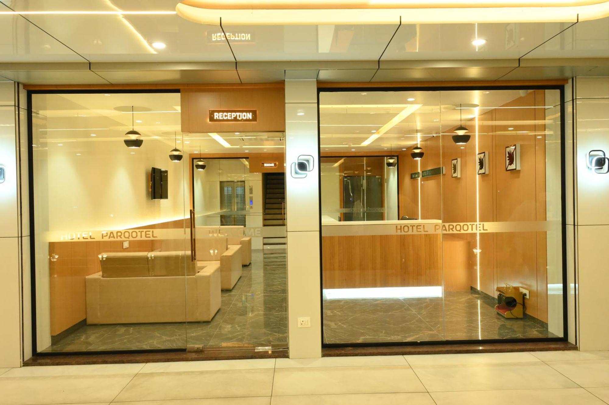 Hotel Parqotel Arnāla المظهر الخارجي الصورة