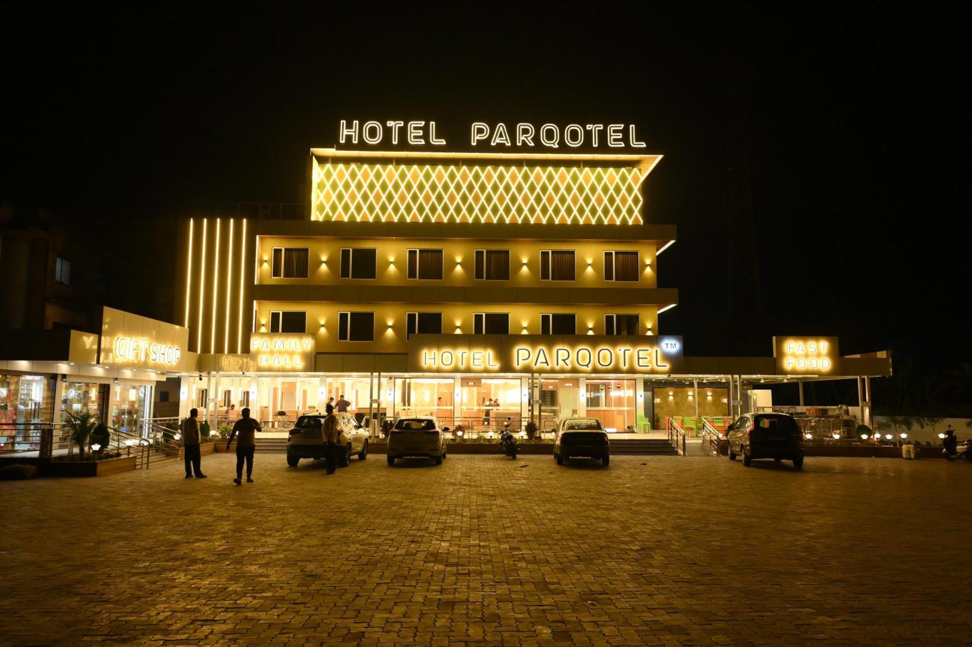 Hotel Parqotel Arnāla المظهر الخارجي الصورة